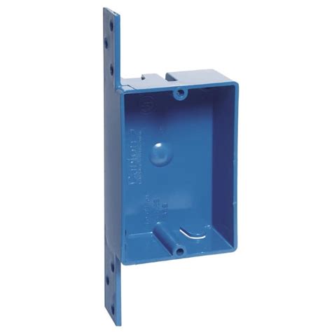 electrical boxes for 2x3 wall|shallow wall outlet box.